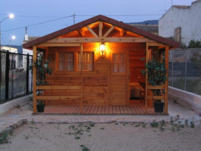 Cabaña de madera